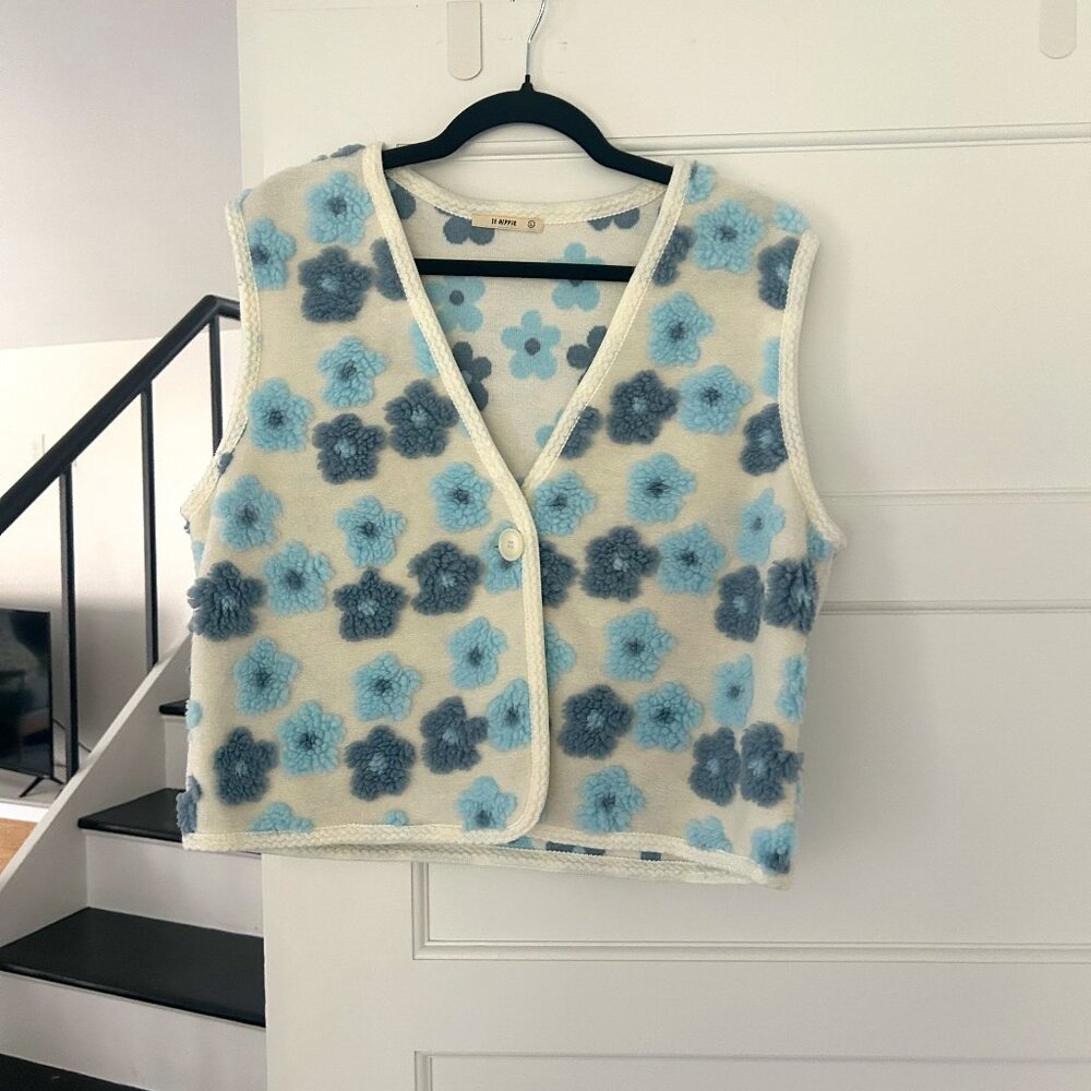 Embroidered Vest from Paris!